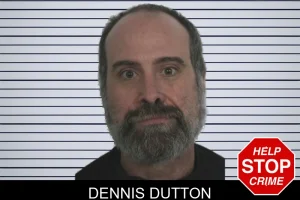 Dennis Dutton mugshot