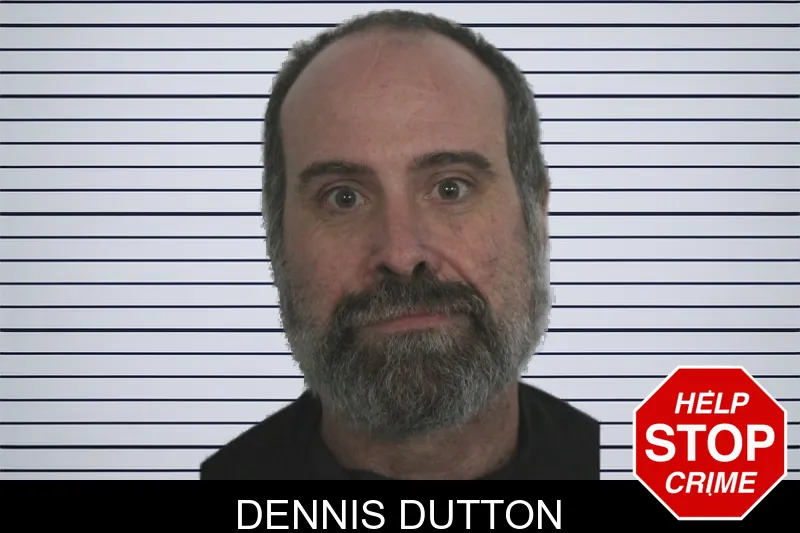Dennis Dutton mugshot