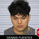 Dennis Fuentes mugshot