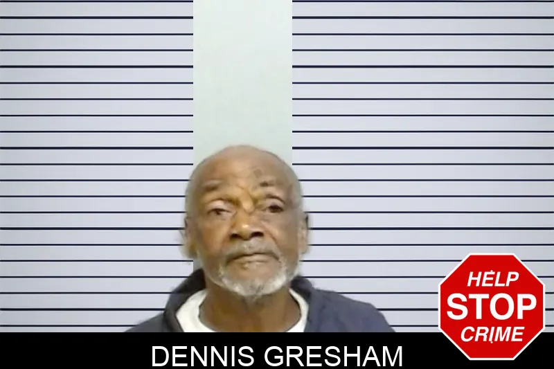 Dennis Gresham mugshot