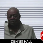 Dennis Hall mugshot
