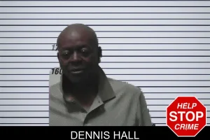 Dennis Hall mugshot