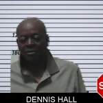 Dennis Hall mugshot