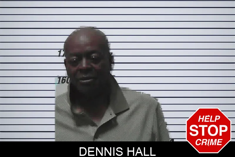 Dennis Hall mugshot