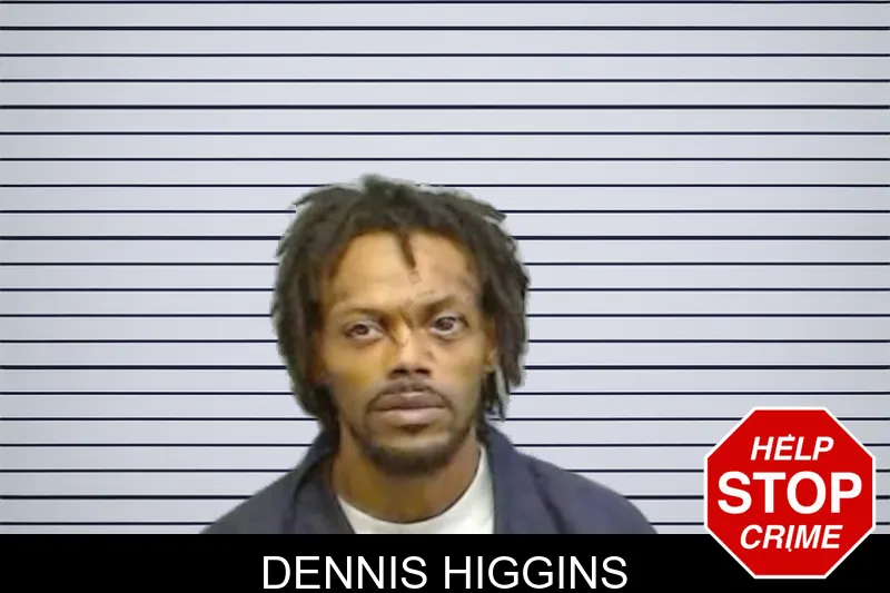 Dennis Higgins mugshot