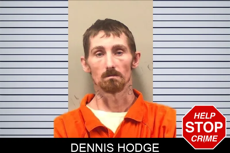 Dennis Hodge mugshot