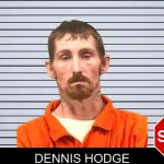 Dennis Hodge mugshot
