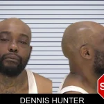 Dennis Hunter mugshot