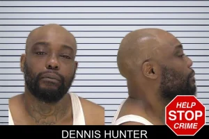 Dennis Hunter mugshot
