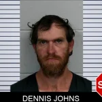 Dennis Johns mugshot