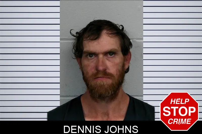 Dennis Johns mugshot