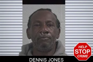 Dennis Jones mugshot