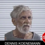 Dennis Koenemann mugshot