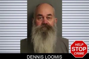 Dennis Loomis mugshot