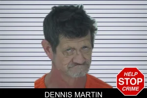 Dennis Martin mugshot