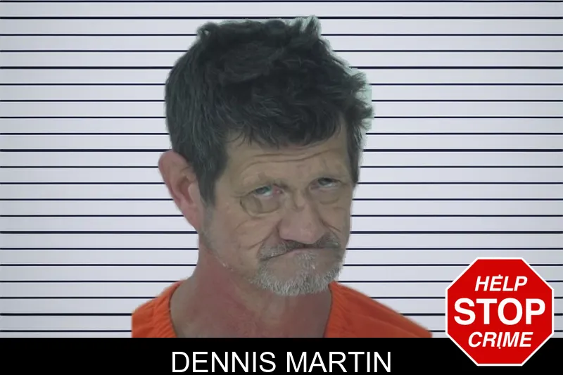 Dennis Martin mugshot