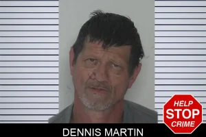 Dennis Martin mugshot