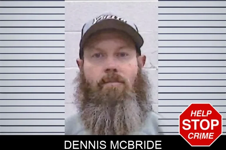 Dennis McBride mugshot – Screven County , Georgia Dennis McBride