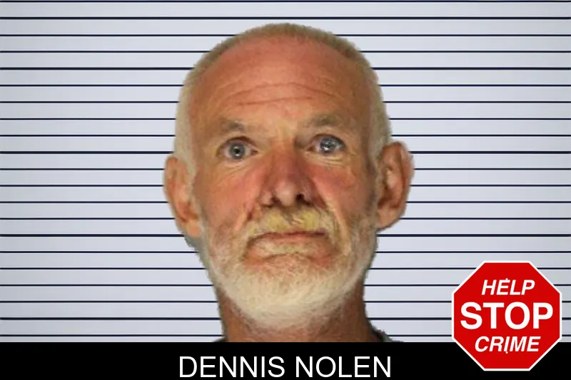 Dennis Nolen mugshot