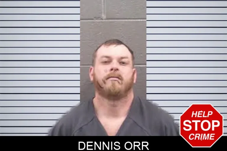 Dennis Orr mugshot – Banks County , Georgia Dennis Orr
