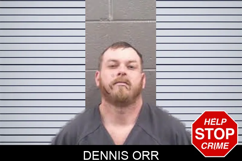 Dennis Orr mugshot