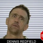 Dennis Redfield mugshot