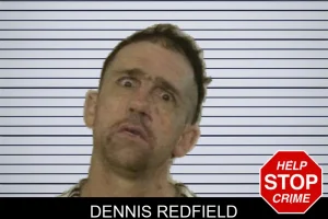 Dennis Redfield mugshot