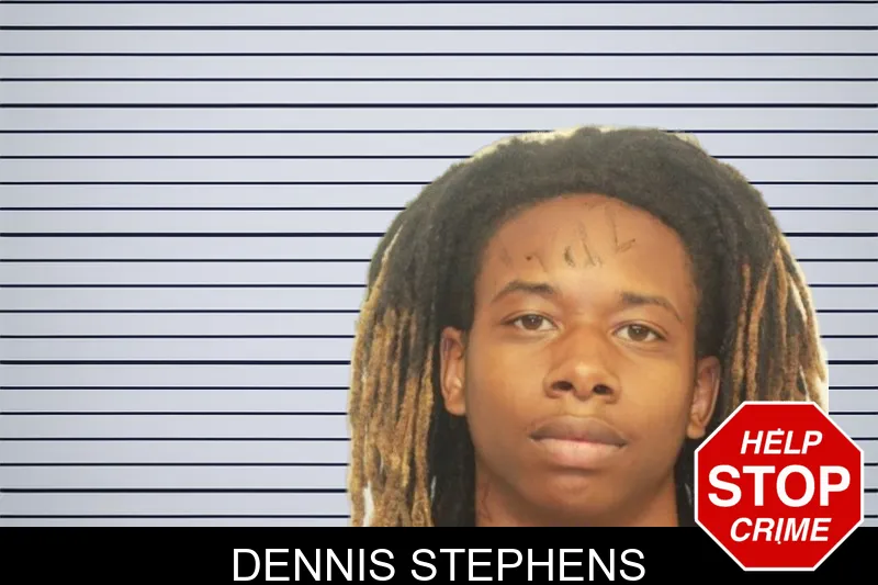 Dennis Stephens mugshot