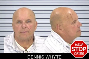 Dennis Whyte mugshot