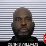 Dennis Williams mugshot