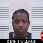 Dennis Williams mugshot