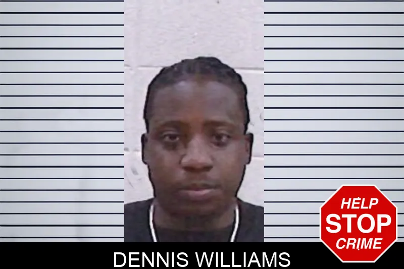 Dennis Williams mugshot – Screven County , Georgia Dennis Williams mugshot