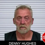 Denny Hughes mugshot