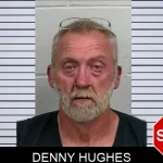 Denny Hughes mugshot – Jeff Davis County , Georgia Denny Hughes mugshot