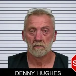 Denny Hughes mugshot