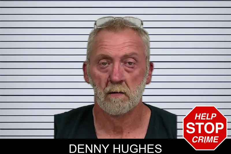 Denny Hughes mugshot