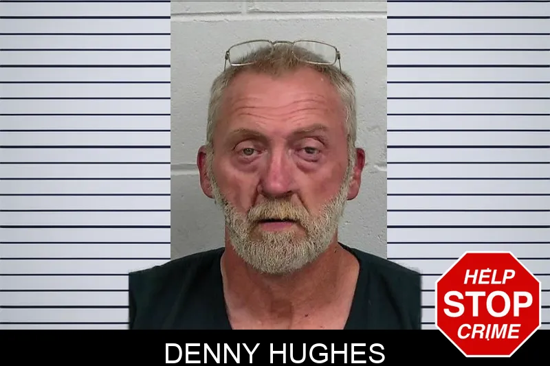 Denny Hughes mugshot