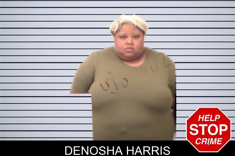 Denosha Harris mugshot