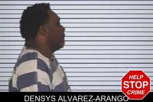 Densys Alvarez-Arango mugshot