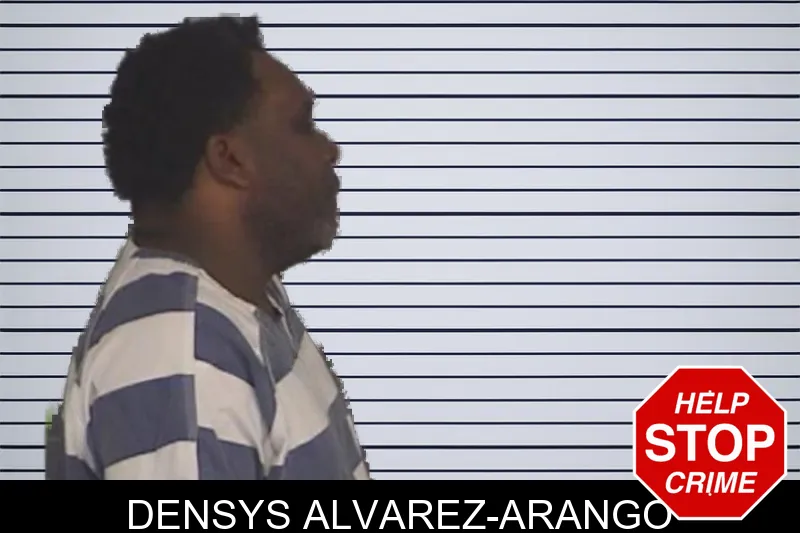 Densys Alvarez-Arango mugshot