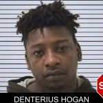 Denterius Hogan mugshot