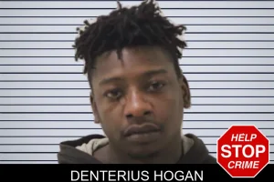 Denterius Hogan mugshot