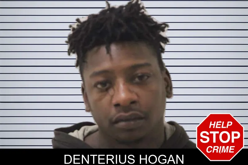 Denterius Hogan mugshot