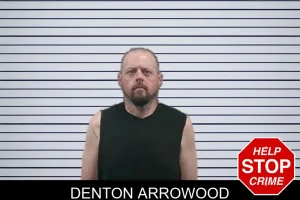 Denton Arrowood mugshot