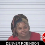 Denver Robinson mugshot