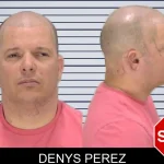 Denys Perez mugshot