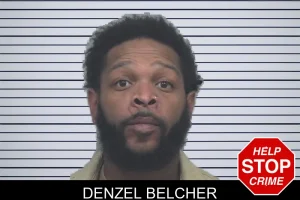 Denzel Belcher mugshot