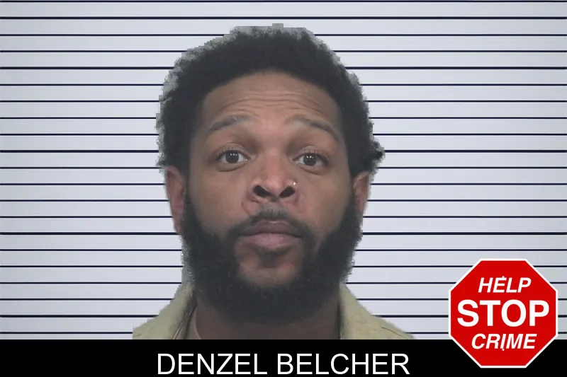 Denzel Belcher mugshot