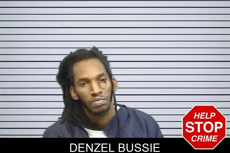 Denzel Bussie mugshot