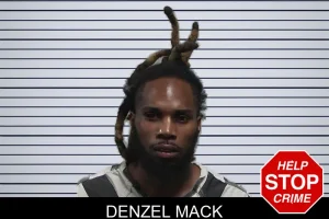 Denzel Mack mugshot
